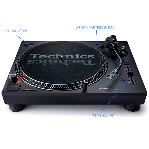 Technics 1200 Mk7 Review