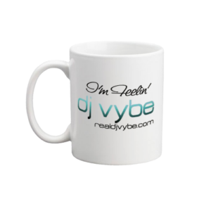 DJ Vybe 2-Sided Mug