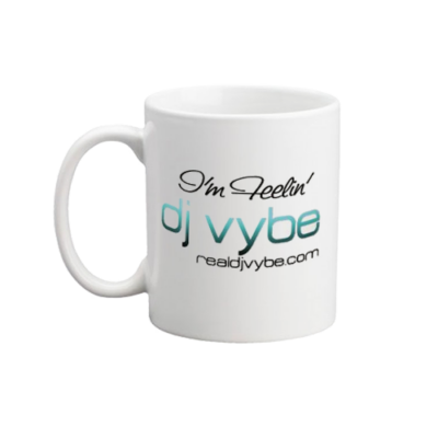 DJ Vybe 2-Sided Mug