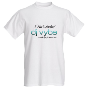 Men's DJ Vybe Premium T-Shirt (Black or White)