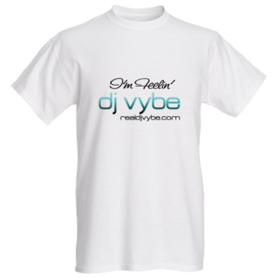 Men's DJ Vybe Premium T-Shirt (Black or White)